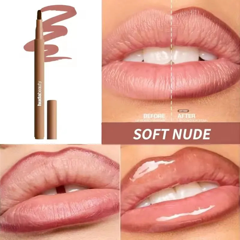 Waterproof Matte Lip Liner Pencil