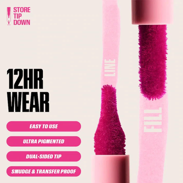Waterproof Matte Lip Liner Pencil