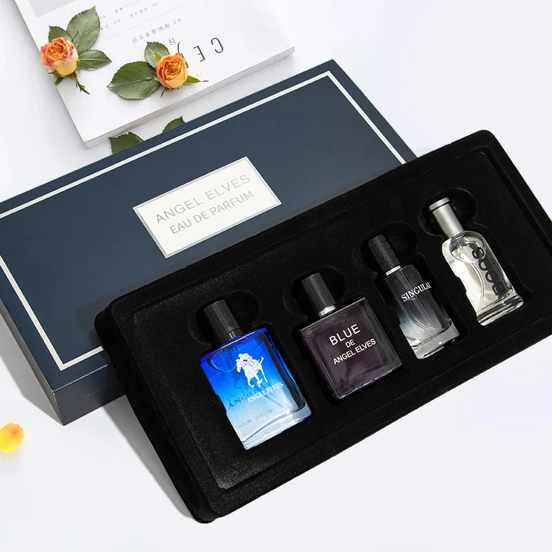 4-Piece Men's Luxury Cologne Gift Set