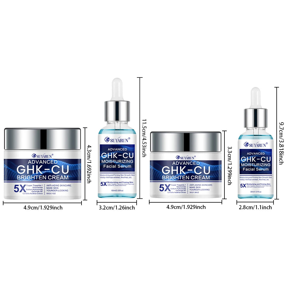 SUYARUN GHK-CU Anti-Aging Cream and Serum