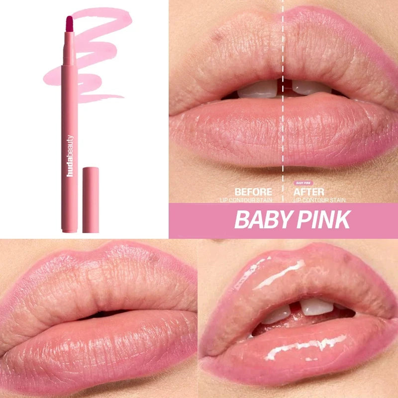 Waterproof Matte Lip Liner Pencil