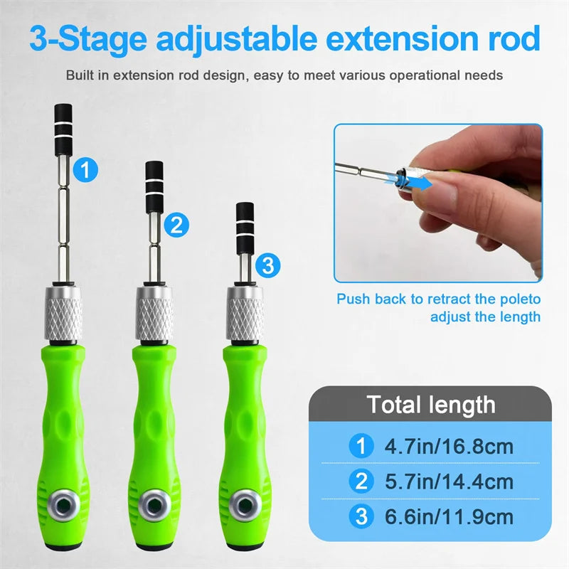 32-in-1 Precision Screwdriver Set