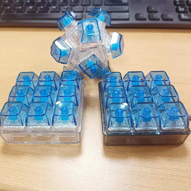 Silicone Keyboard Fidget Toy