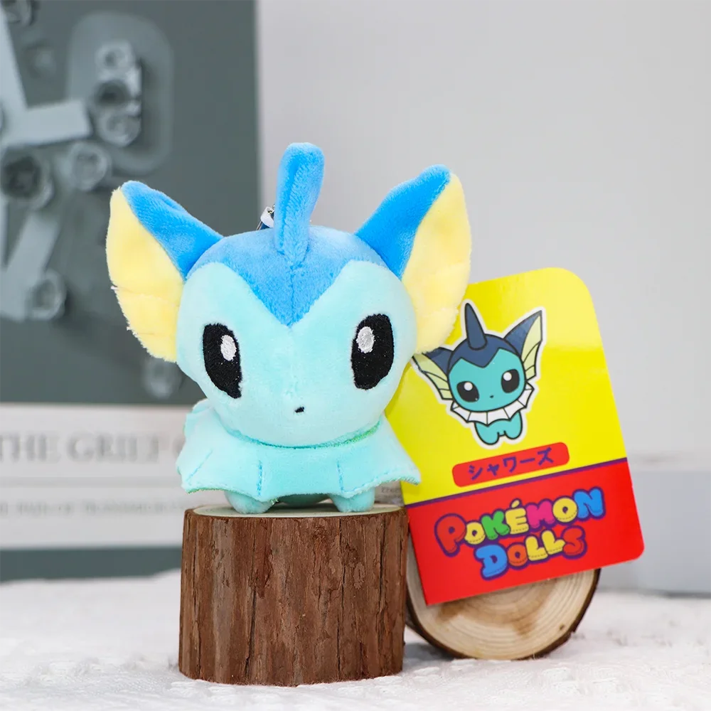 Eevee Evolution Plush Keychains