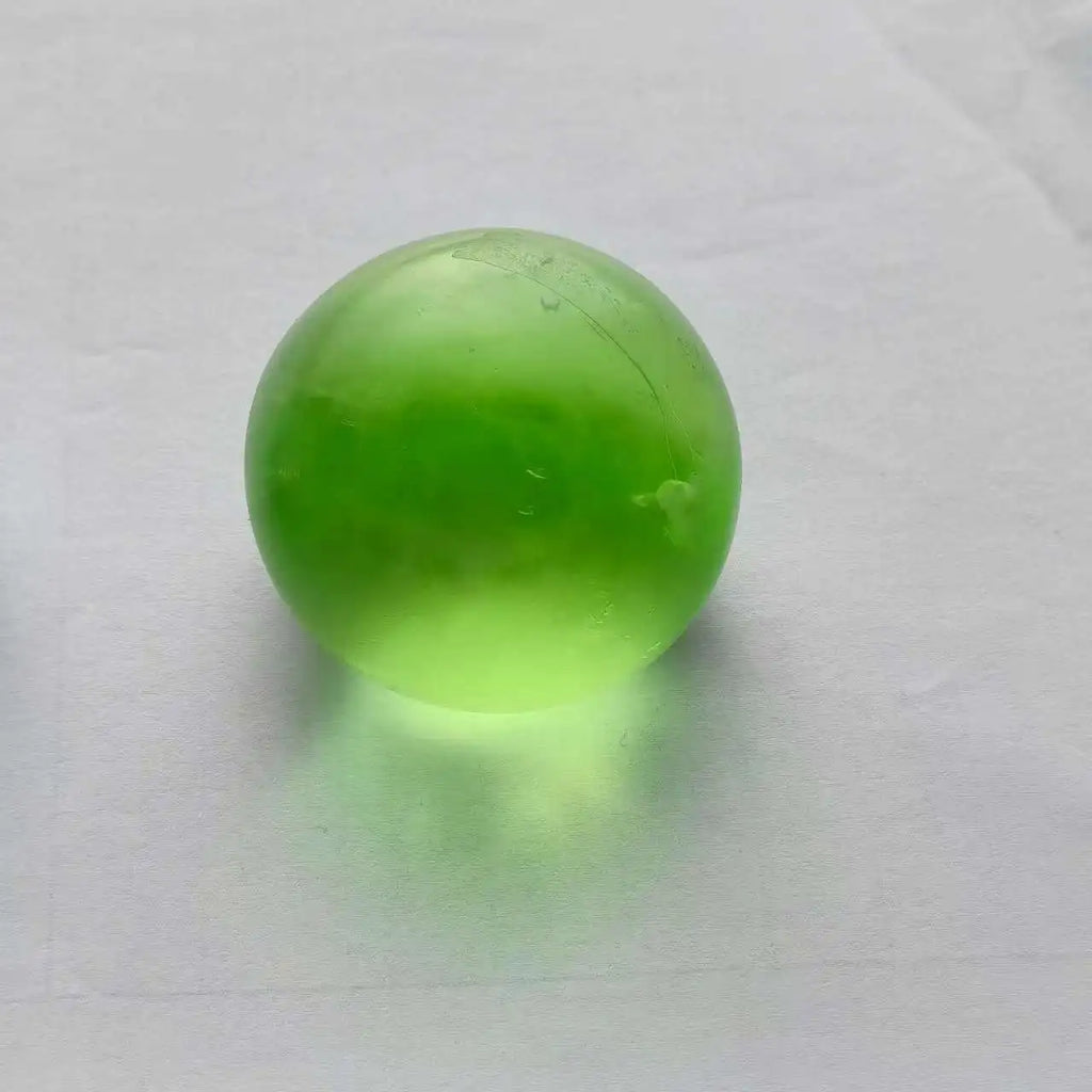 Blue Coconut Oil Slow-Rebound Squishy Ball 6cm