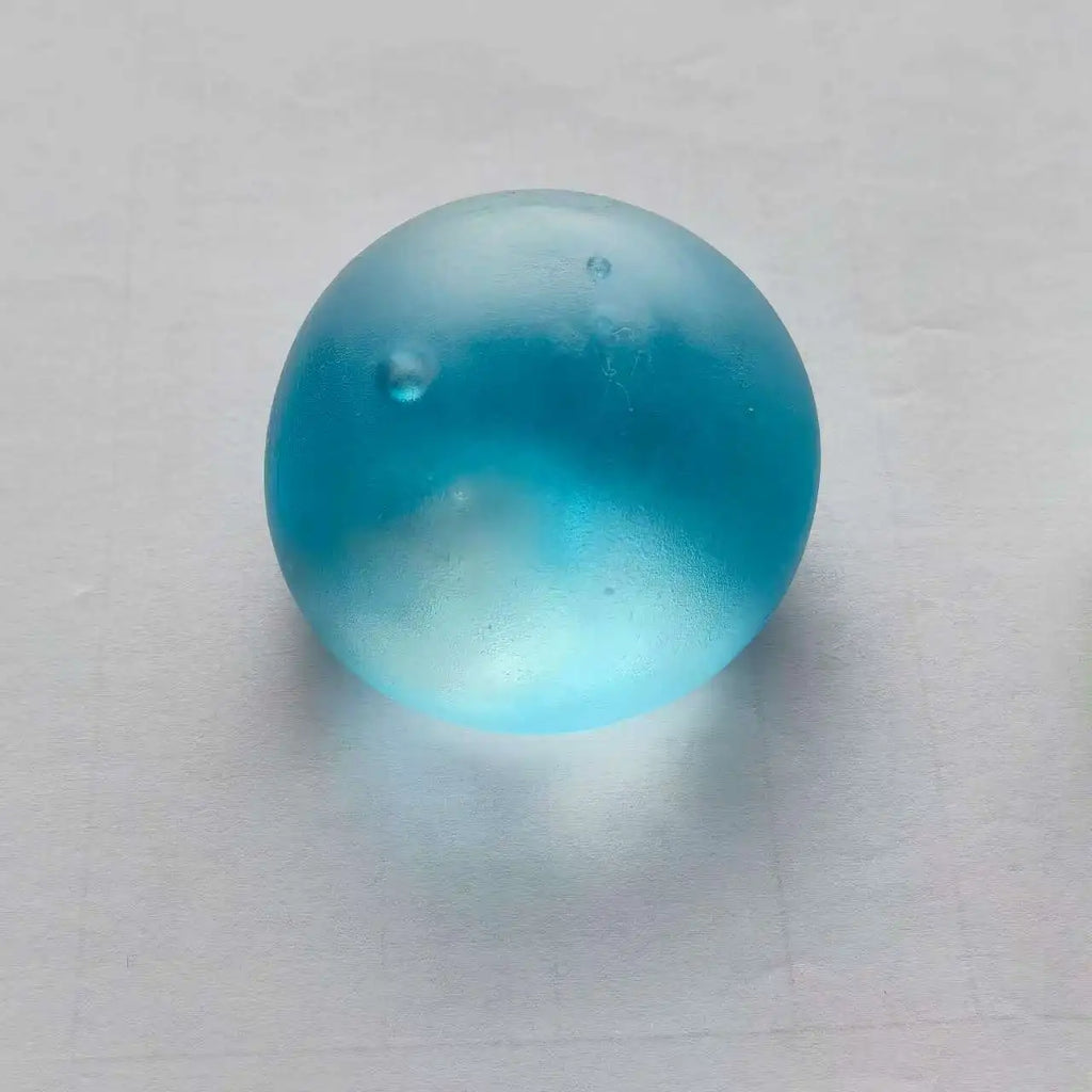 Blue Coconut Oil Slow-Rebound Squishy Ball 6cm